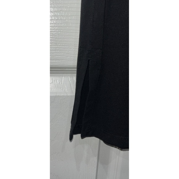 Eileen Fisher Black Sleeveless Tank Maxi Dress Size Small - Picture 5 of 8